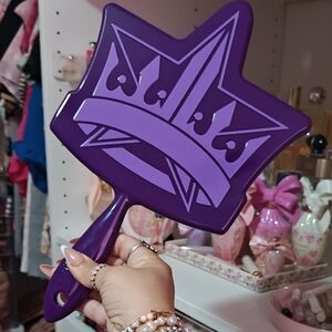 Jeffree Star Purple Crown Handheld Mirror
